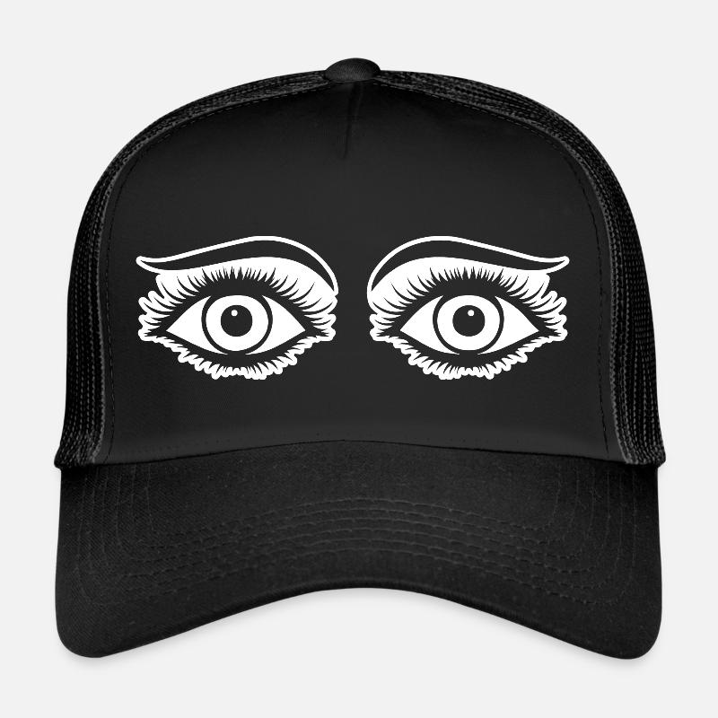 Ophtalmologiste Eye Eyes Casquette trucker 