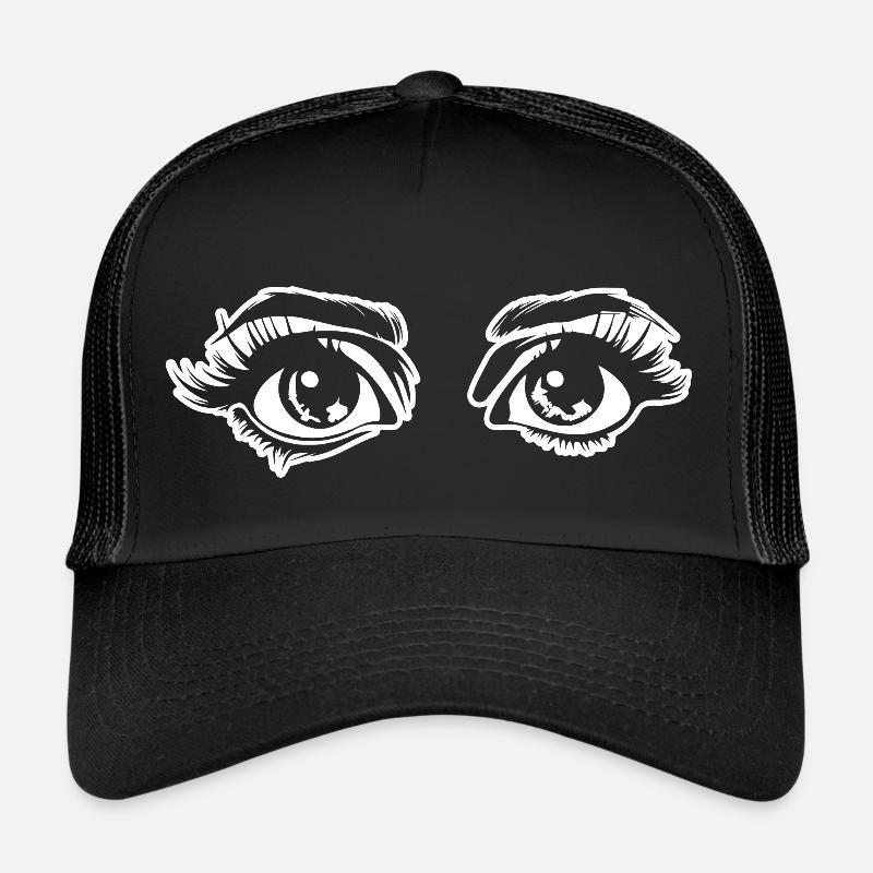 Ophtalmologiste Eye Eyes Casquette trucker 
