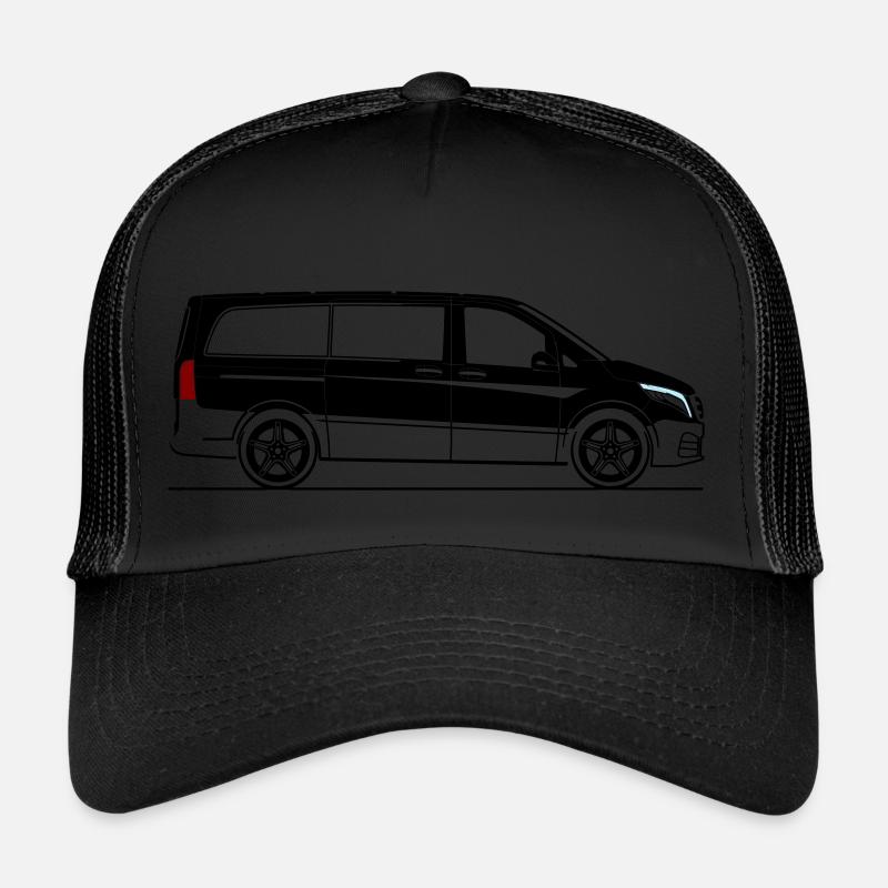 Vito W447 silhouette Trucker Cap