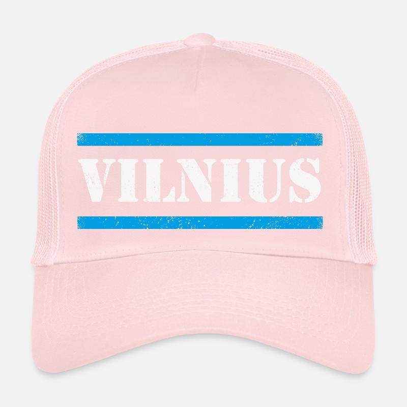Vilnius Trucker Cap