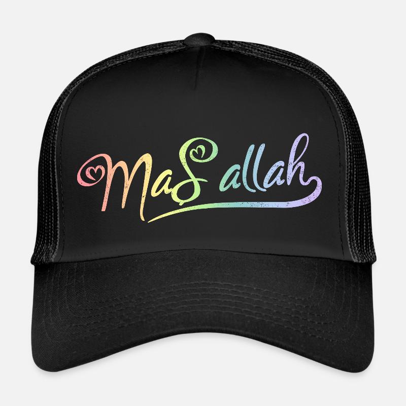 Masallah Casquette trucker 