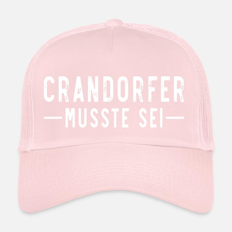 Crandorfer musste sei Trucker Cap