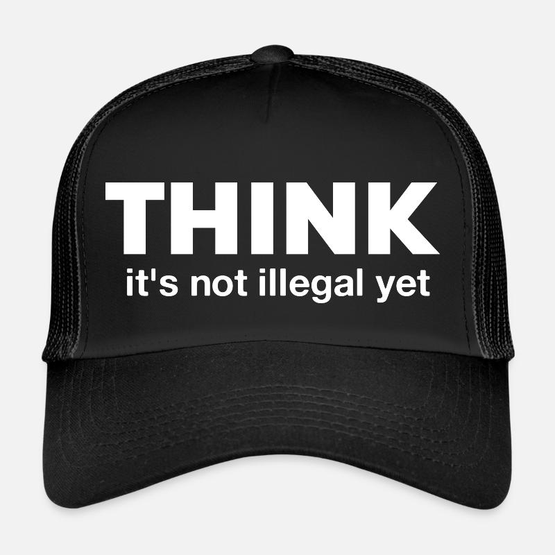 Ich denke, es ist nicht illegal, aber ein lustiges Geschenk Trucker Cap