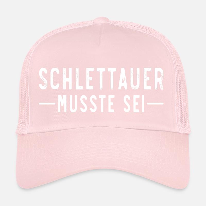 Schlettauer musste sei Trucker Cap