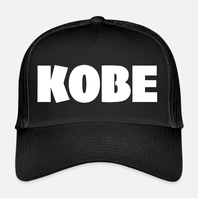 KOBE WHITE Trucker Cap