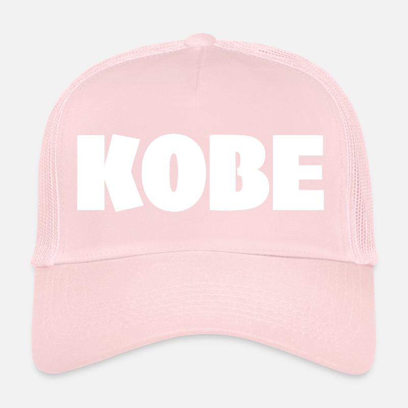 KOBE WHITE Trucker Cap
