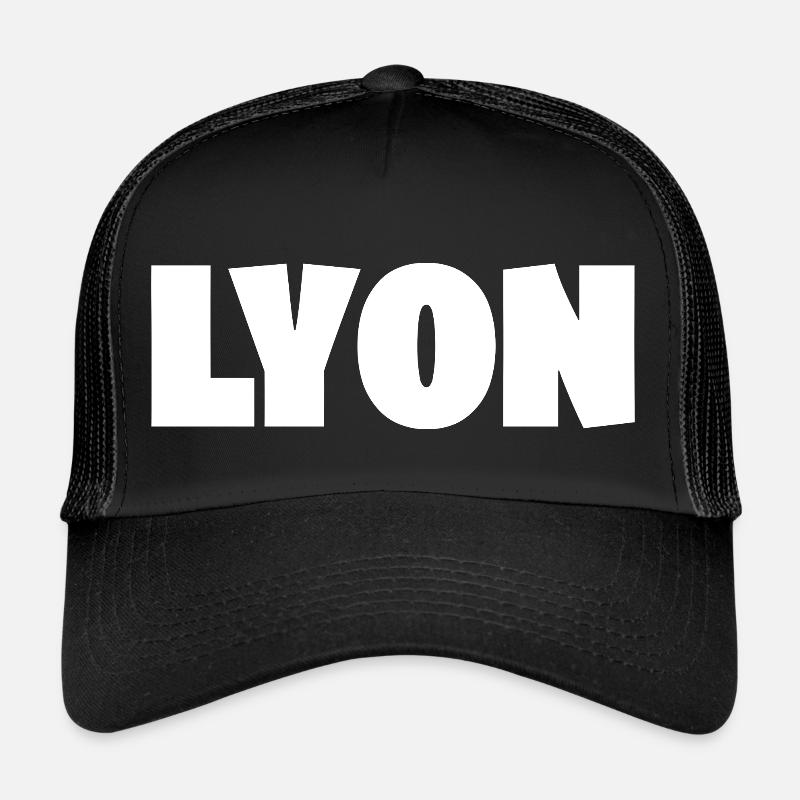 LYON WHITE Trucker Cap