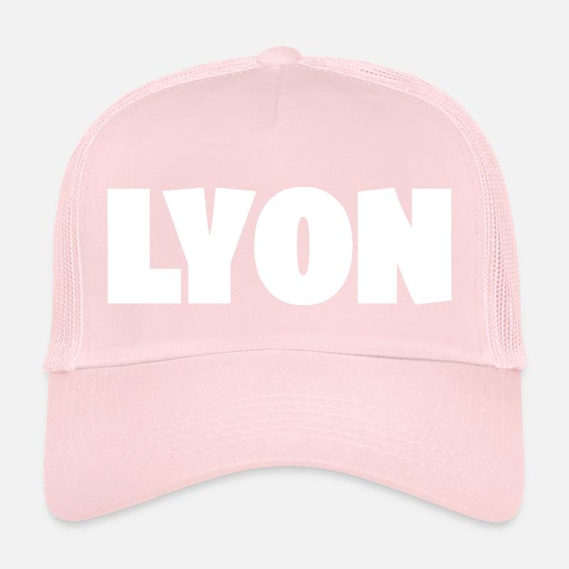 LYON WHITE Trucker Cap