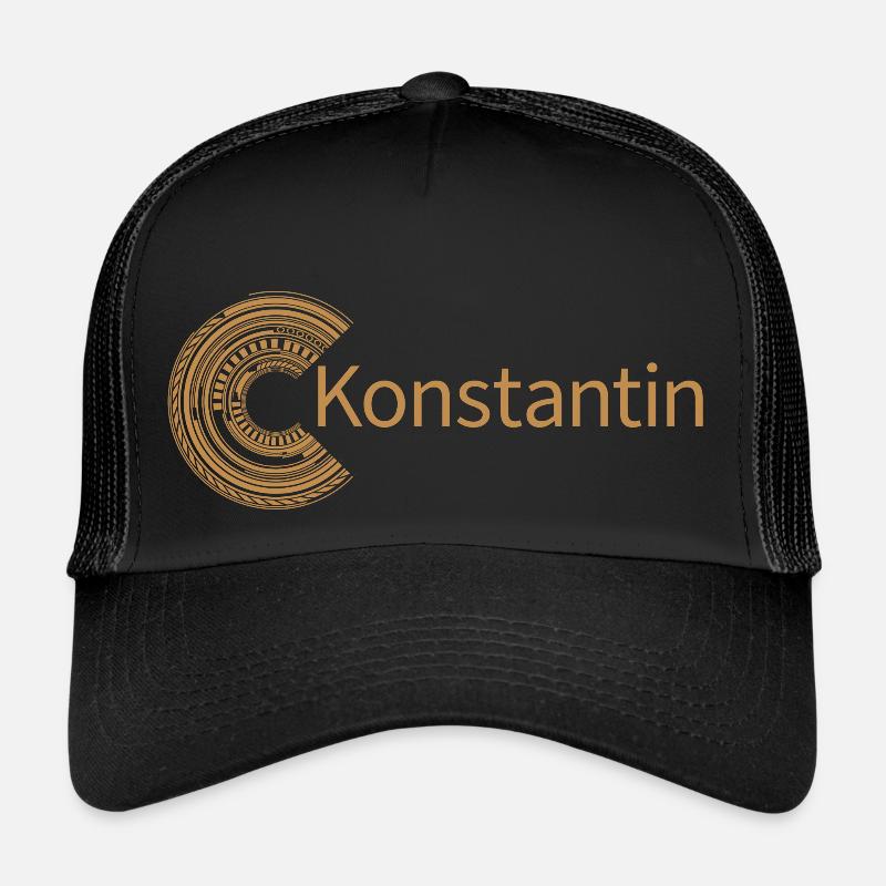 Pour Constantin Casquette trucker 