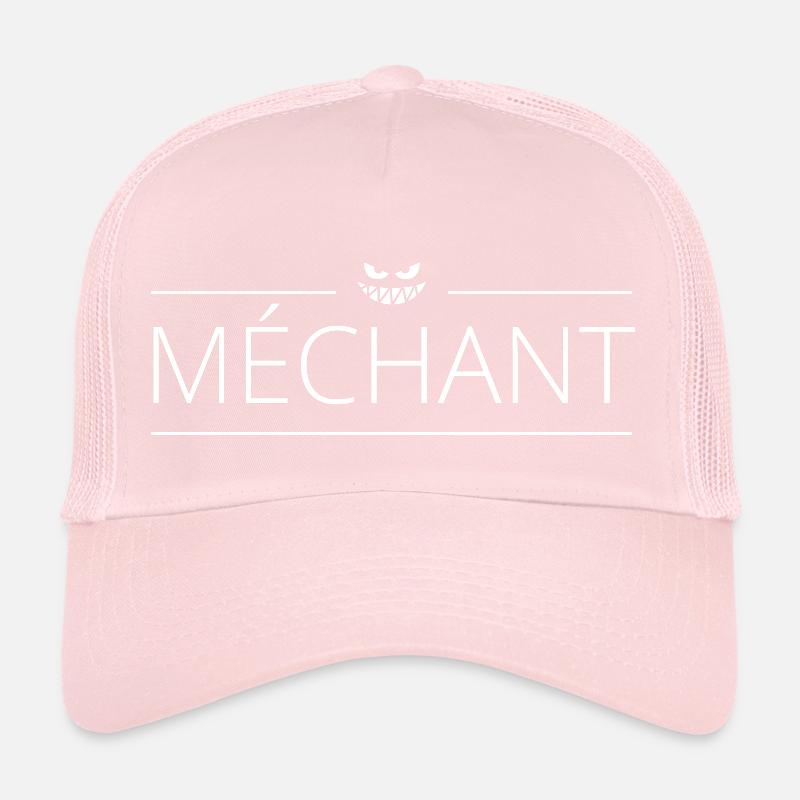 méchant Casquette trucker 