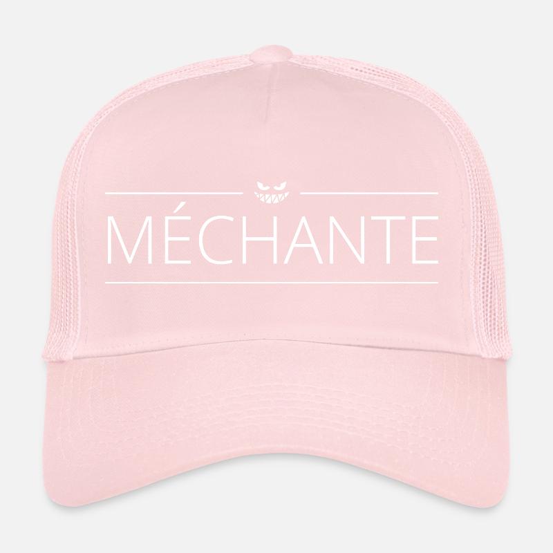 méchante Casquette trucker 