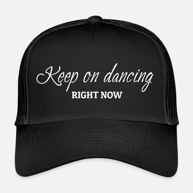 Dancing Dance Music Trucker Cap