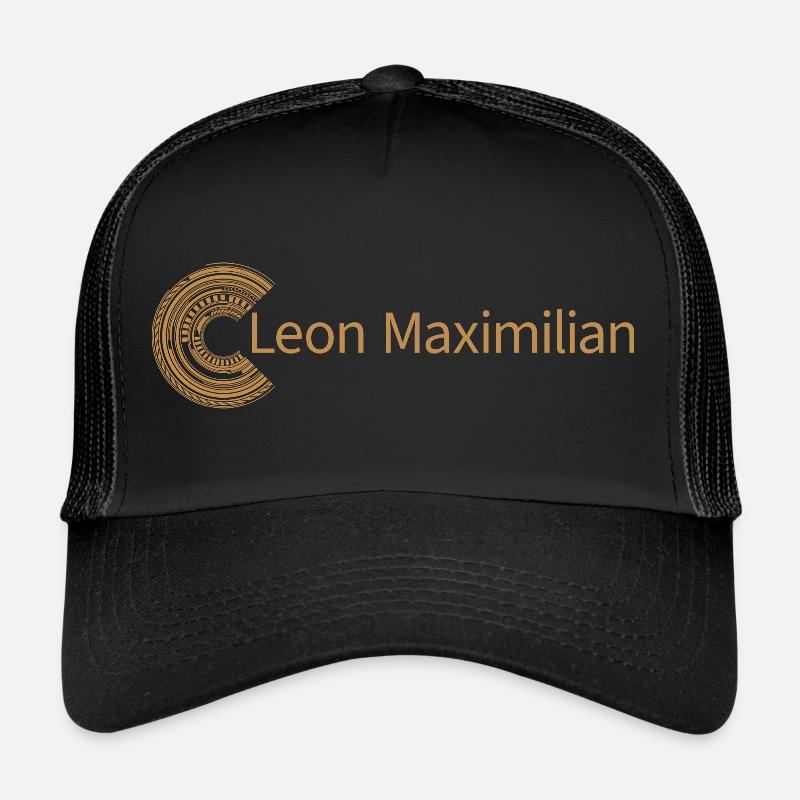 Pour Léon Maximilian Casquette trucker 