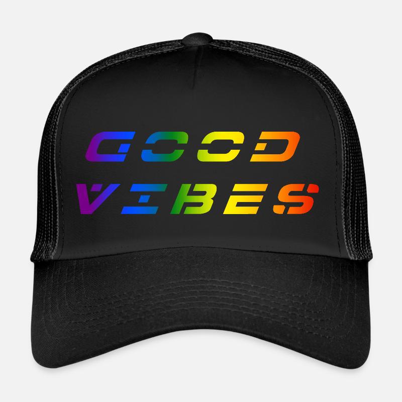 Bonnes vibrations Casquette trucker 
