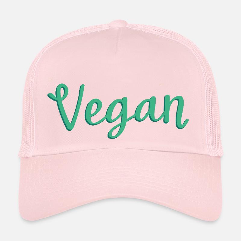 Végétalien Casquette trucker 