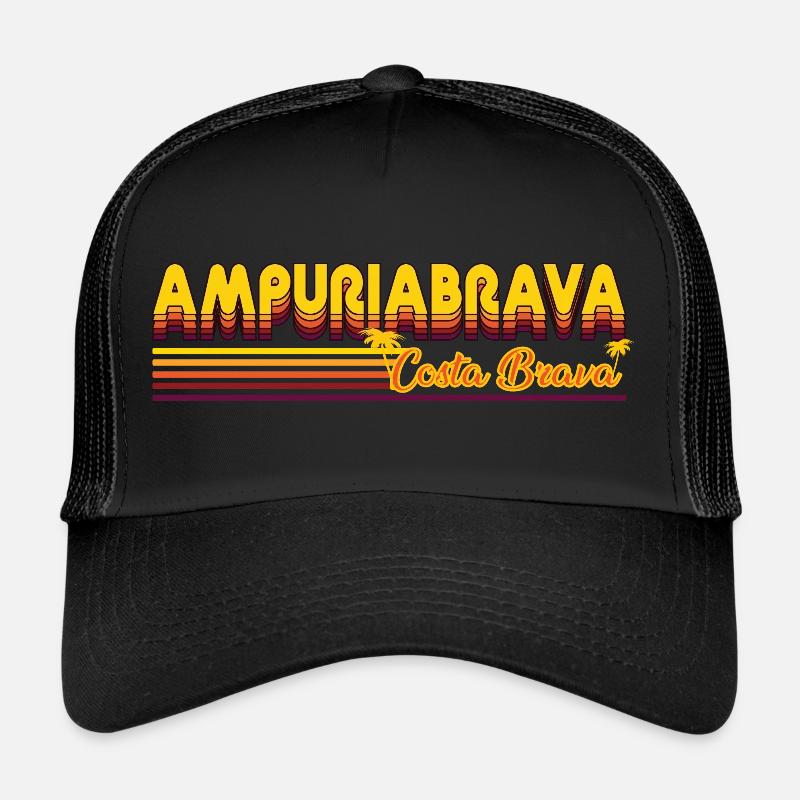 Ampuriabrava ou Empuriabrava Design Casquette trucker 