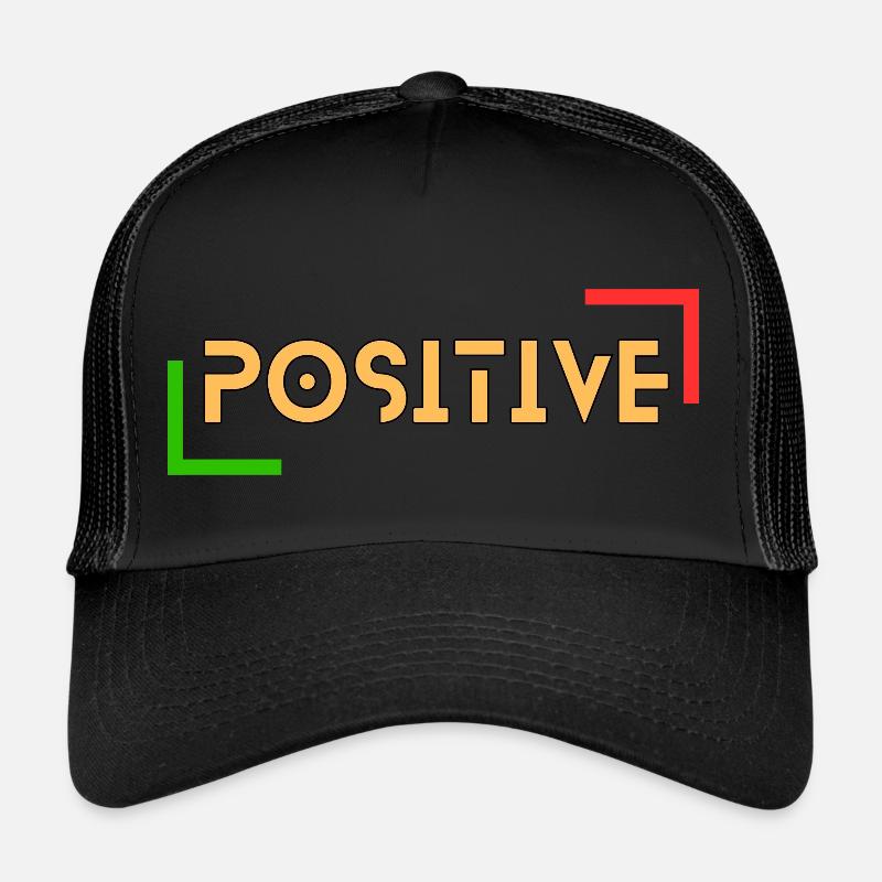 Positif Casquette trucker 