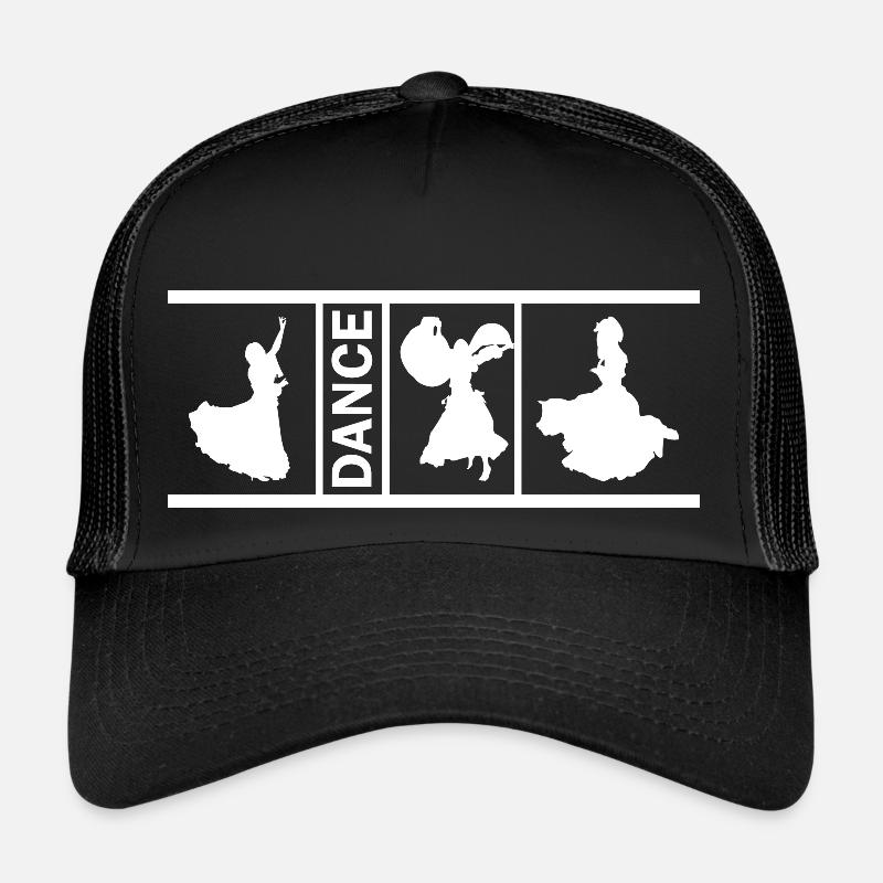 Danse Danse Musique Casquette trucker 