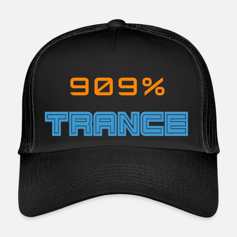 909 Trance Trucker Cap