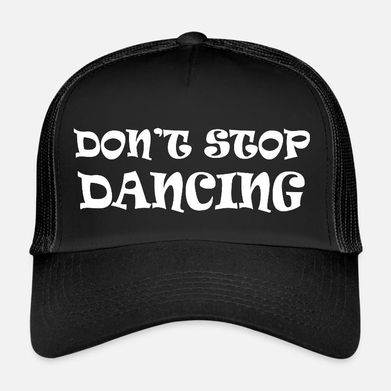 Dancing Dance Music Trucker Cap