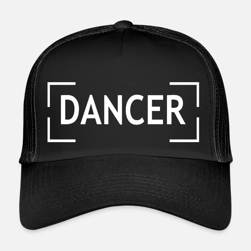 Dancing Dance Music Trucker Cap