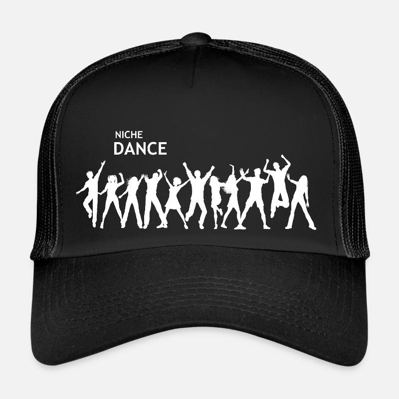 Dancing Dance Music Trucker Cap
