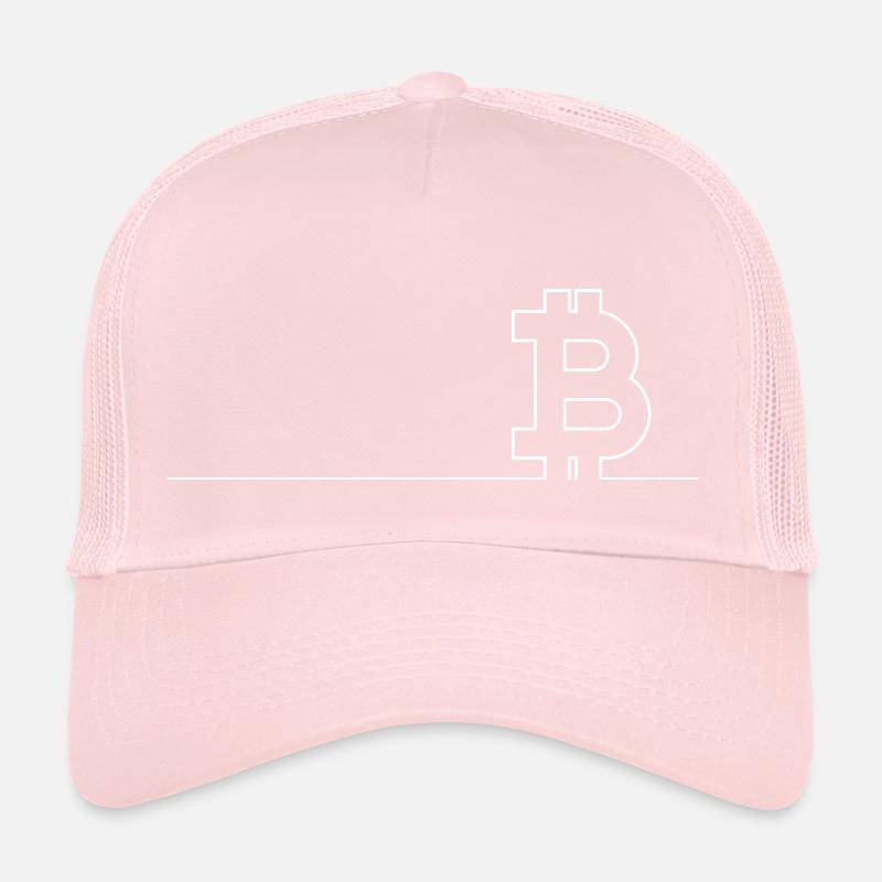 Crypto Bitcoin Trading Casquette trucker 