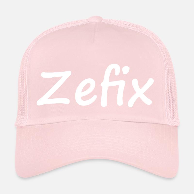 Zefix Trucker Cap