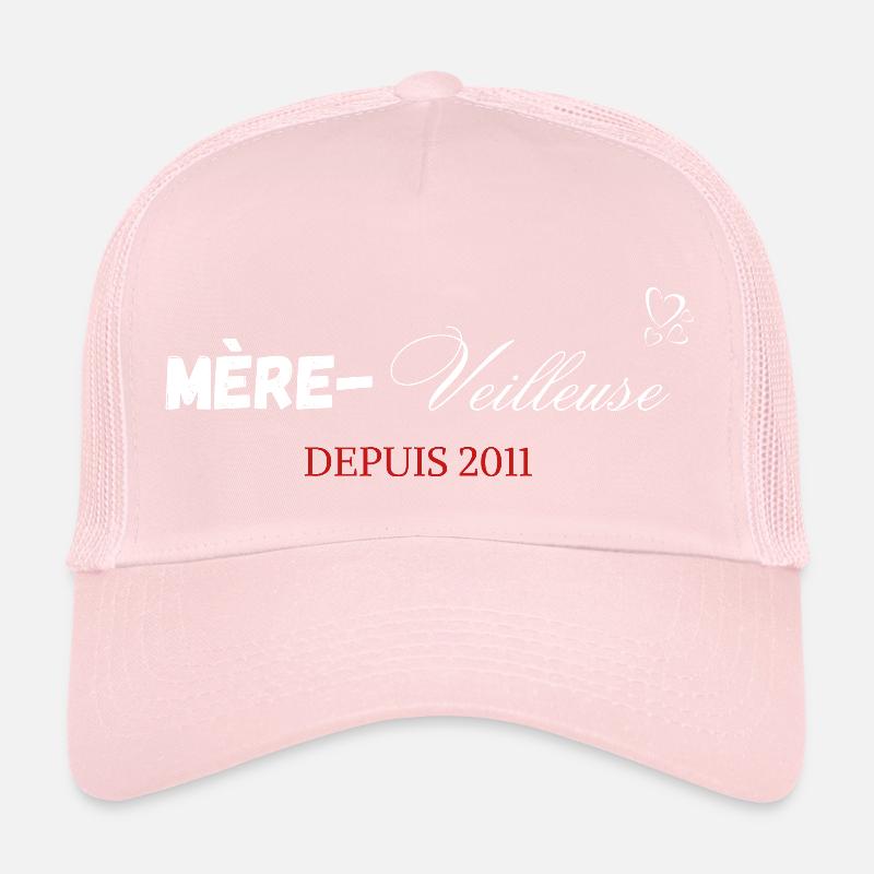 Mère veilleuse depuis 2011 Casquette trucker 