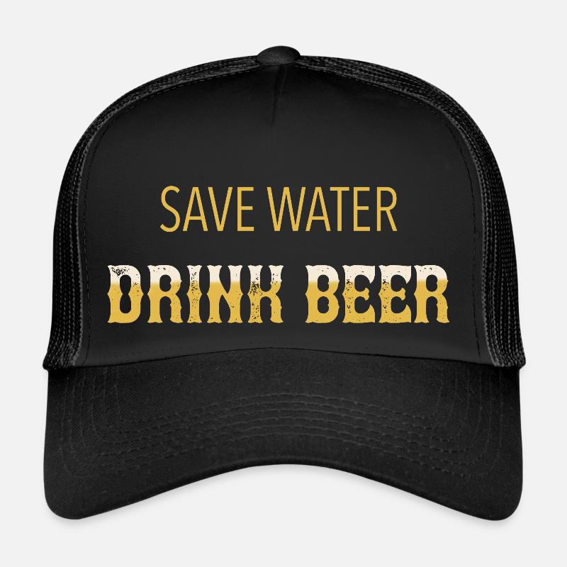 Bière Casquette trucker 