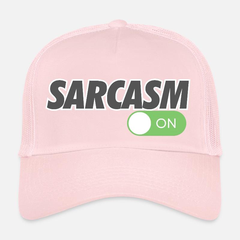 SARCASME SUR Casquette trucker 