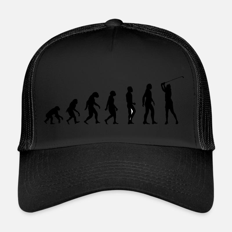Female Golfer Evolution - Golf Evolotion Trucker Cap