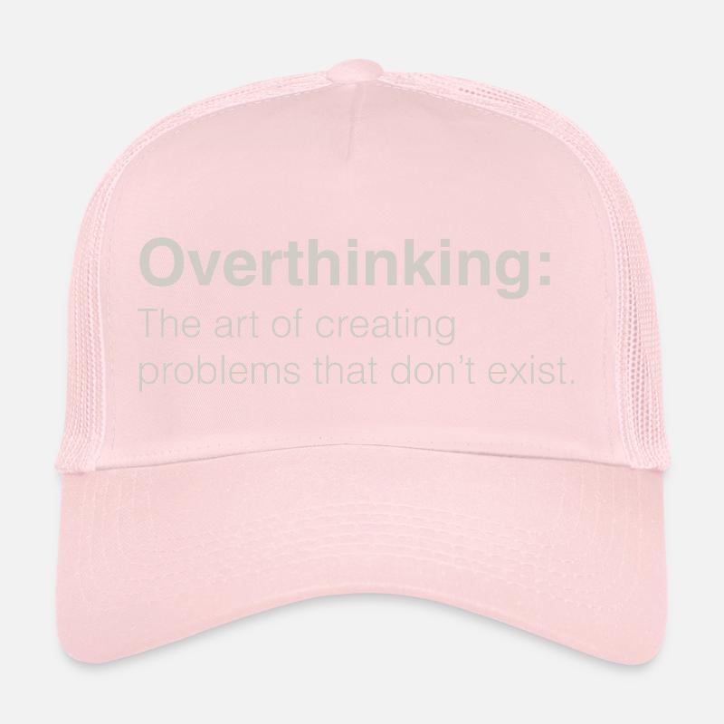 Overthinking Trucker Cap