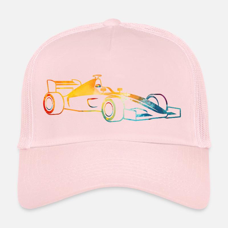 Voiture de course Casquette trucker 