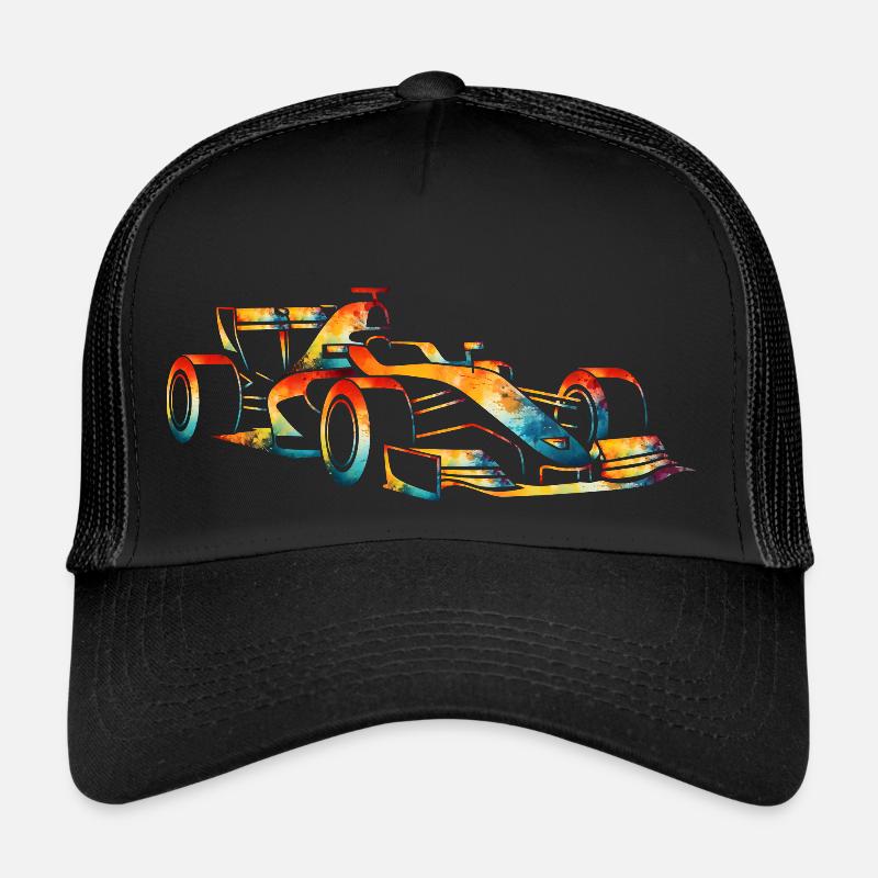 Voiture de course Casquette trucker 