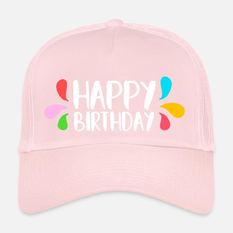 Geburtstag Trucker Cap