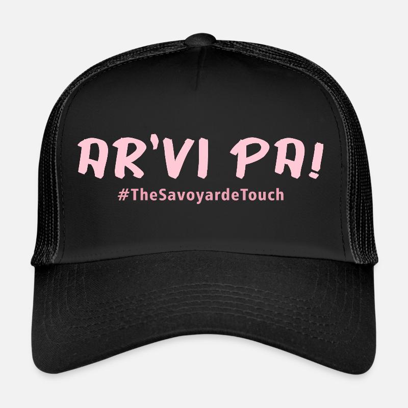 Ar vi pa !! Casquette trucker 
