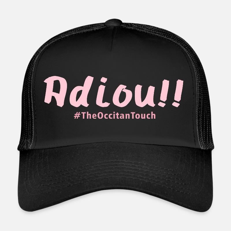 Adiou !! Casquette trucker 
