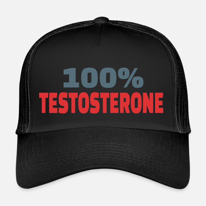 100% Testosteron Trucker Cap
