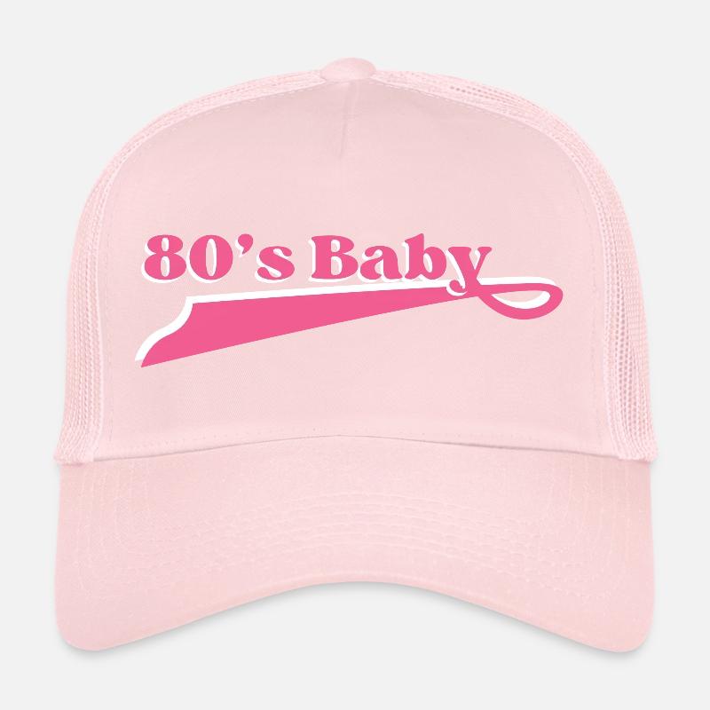 Year 80 baby Trucker Cap