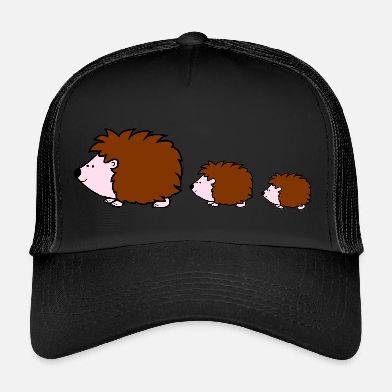 Famille Hedgehog Casquette trucker 