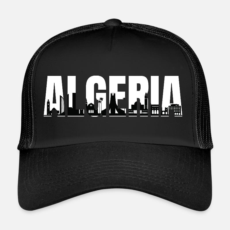 Algérie villes et monuments Casquette trucker 