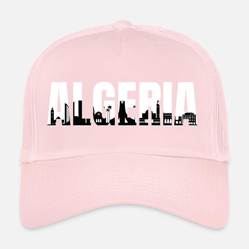 Algeria cities and monuments Trucker Cap