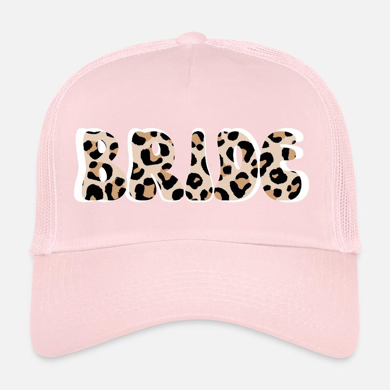Zaumzeug mit Leopard Trucker Cap