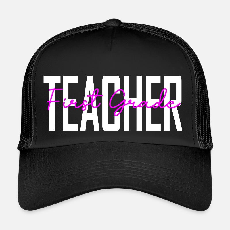 Lehrergeschenke der 1. Klasse Trucker Cap