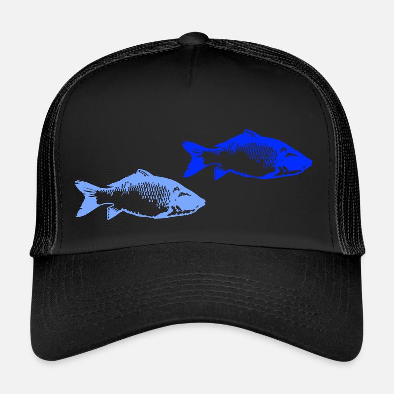 Poissons 2 Casquette trucker 