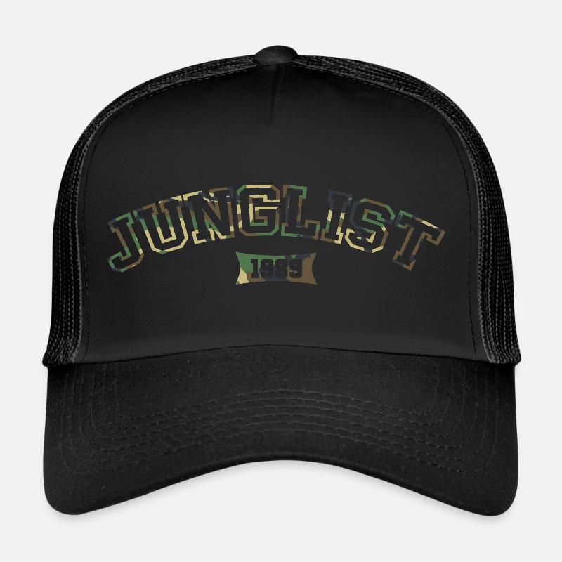 Junglist Camo Trucker Cap