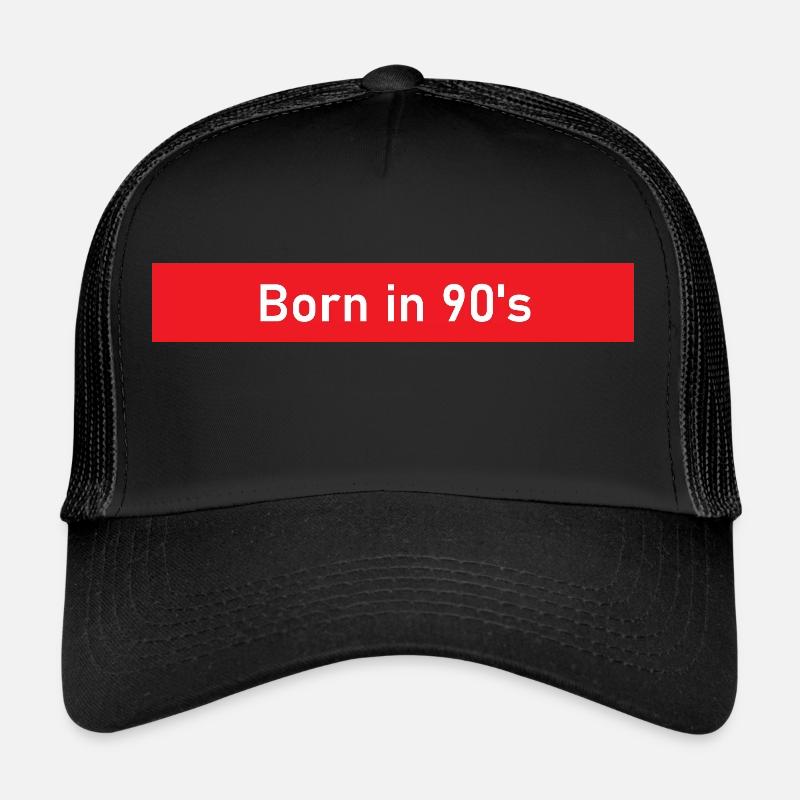 Né dans les années 90 Casquette trucker 