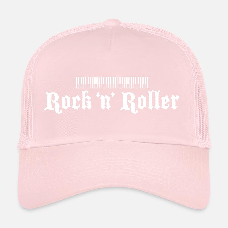 Clavier Blanc Petit Casquette trucker 