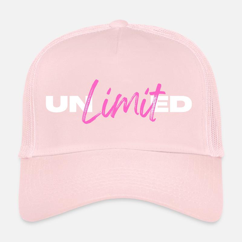 Illimité Casquette trucker 